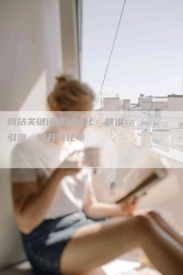 网站关键词排名优化：精准引流，提升转化率