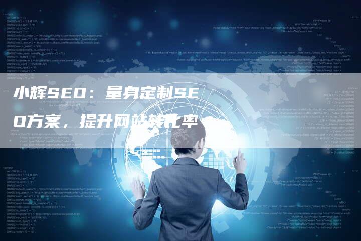 小辉SEO：量身定制SEO方案，提升网站转化率