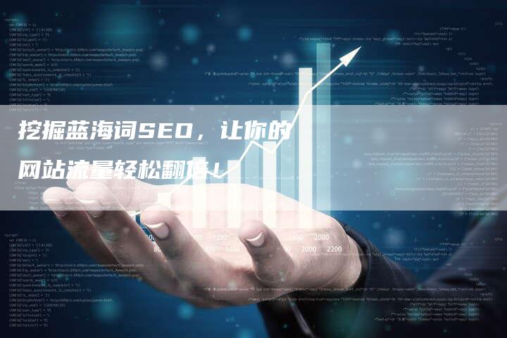 挖掘蓝海词SEO，让你的网站流量轻松翻倍！