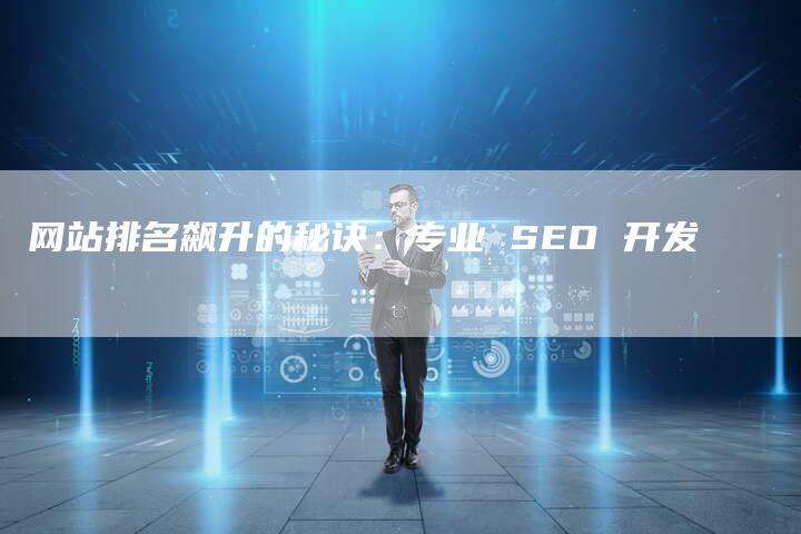 网站排名飙升的秘诀：专业 SEO 开发